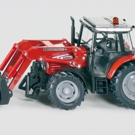 Siku Scale 1:32 Massey Ferguson with Front Loader